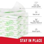 Cooyes Extra Large Refrigerator Shelf Liners - 6 Pack