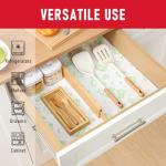 Cooyes Extra Large Refrigerator Shelf Liners - 6 Pack