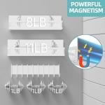 Umomi Magnetic Spice Rack - 3 Pack Storage Baskets