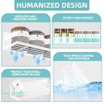 Umomi Magnetic Spice Rack - 3 Pack Storage Baskets