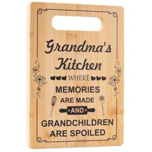 Unique Cutting Boards for Grandma - Perfect Gifts