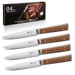 Purple Dragon Steak Knives Set of 4 - Smooth Blade