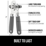 Gorilla Grip Heavy Duty Stainless Steel Can Opener