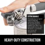 Gorilla Grip Heavy Duty Stainless Steel Can Opener