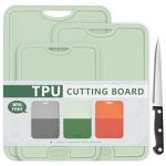 Gintan BPA-Free Flexible Cutting Board Set