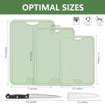 Gintan BPA-Free Flexible Cutting Board Set