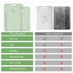 Gintan BPA-Free Flexible Cutting Board Set