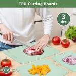 Gintan BPA-Free Flexible Cutting Board Set