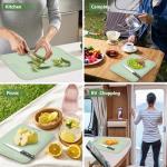 Gintan BPA-Free Flexible Cutting Board Set