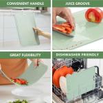 Gintan BPA-Free Flexible Cutting Board Set