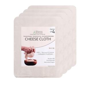 Premium Cotton Cheese Cloth for Straining and Crafts