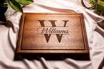 Custom Engraved Cutting Board for Special Occasions