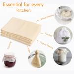 Premium Cotton Cheese Cloth for Straining and Crafts