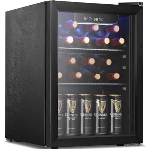 Antarctic Star 68 Can Beverage Refrigerator Mini Fridge