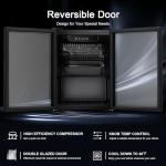 Antarctic Star 68 Can Beverage Refrigerator Mini Fridge