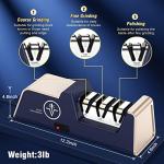 VIDOME Electric Knife Sharpener with Diamond Abrasives