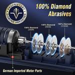 VIDOME Electric Knife Sharpener with Diamond Abrasives