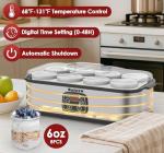 Suteck Stainless Steel Yogurt Maker with Adjustable Control