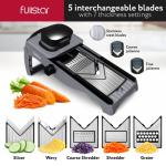 Fullstar 7-in-1 Mandoline Slicer and Grater