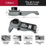 Fullstar 7-in-1 Mandoline Slicer and Grater