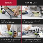 Fullstar 7-in-1 Mandoline Slicer and Grater