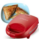 Ceramic Non-Stick Mini Sandwich Maker - Red