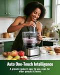 TWOMEOW 1000W Food Processor with 4 Programs