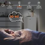 HOMCOM 3 Cu.Ft Mini Countertop Freezer, White