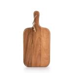 Samhita Acacia Wood Cutting Board with Grip Handle