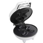 Gingerbread Man Mini Waffle Maker for Holiday Fun