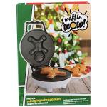 Gingerbread Man Mini Waffle Maker for Holiday Fun