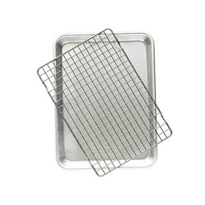 Nordic Ware Quarter Sheet with Nonstick Grid