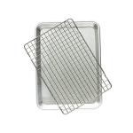 Nordic Ware Quarter Sheet with Nonstick Grid