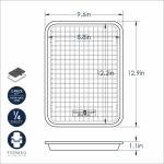 Nordic Ware Quarter Sheet with Nonstick Grid