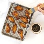 Nordic Ware Quarter Sheet with Nonstick Grid