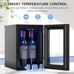 Antarctic Star Mini Wine Refrigerator for 4 Bottles