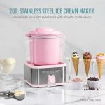 Nostalgia Electric Ice Cream Maker - 2-Qt Pink