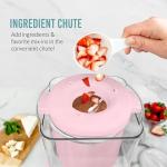 Nostalgia Electric Ice Cream Maker - 2-Qt Pink