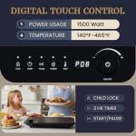 Elite Gourmet SlimStore Induction Cooktop with Touch Controls