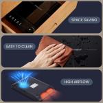 Elite Gourmet SlimStore Induction Cooktop with Touch Controls