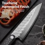 Japanese Chef Knife - 8 Inch Hand Forged AUS-10