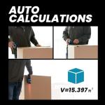 ACEGMET DTX10 Digital Laser Tape Measure Tool