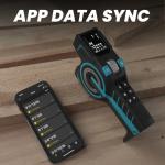 ACEGMET DTX10 Digital Laser Tape Measure Tool