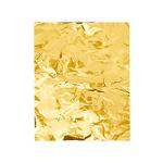 Gold Foil Sheets for Candy Wrappers - 100 Pack
