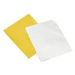 Gold Foil Sheets for Candy Wrappers - 100 Pack