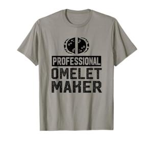 Omelet Maker T-Shirt for Cooking Enthusiasts