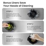 KOOC 2 Quart Slow Cooker with Free Liners