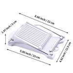 2 Pack Stainless Steel Food Slicers for Easy Cutting