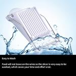2 Pack Stainless Steel Food Slicers for Easy Cutting