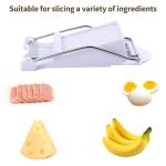 2 Pack Stainless Steel Food Slicers for Easy Cutting
